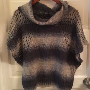 Beautiful cowl neck shawl